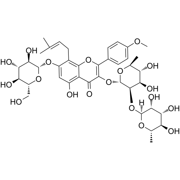 Epmedin C Structure